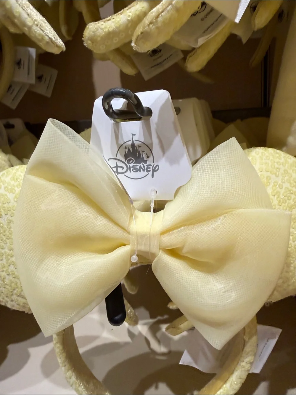 Disney yellow ears Headband  WDW 2026